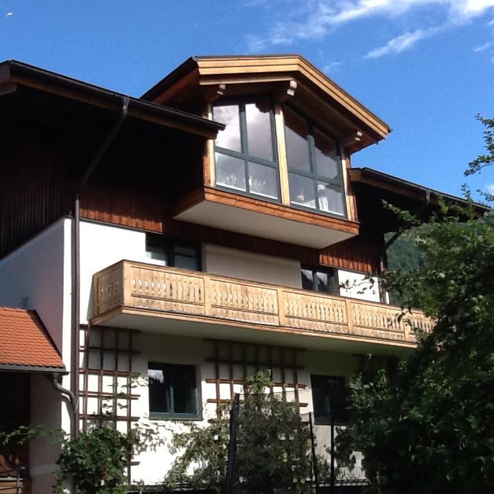 Haus Fischer 도르프가스테인 외부 사진